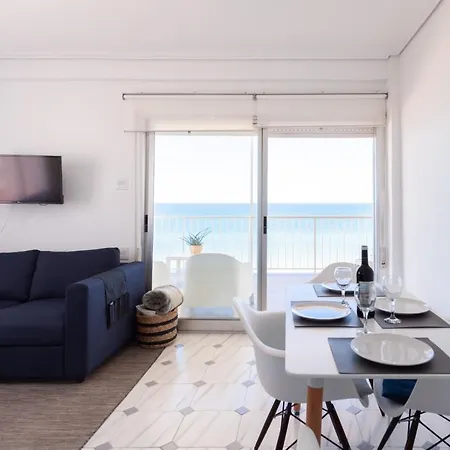 Primera Linea De Playa Apartment *