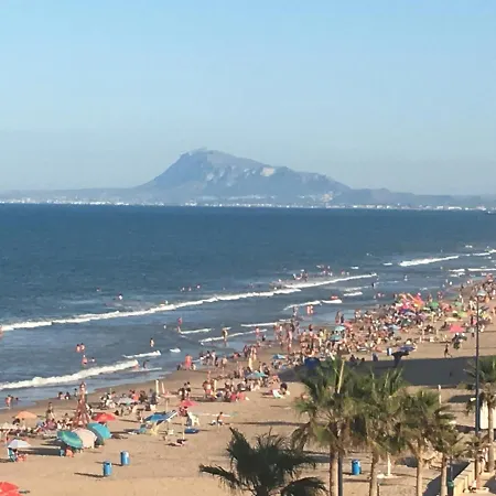 Primera Linea De Playa Apartment